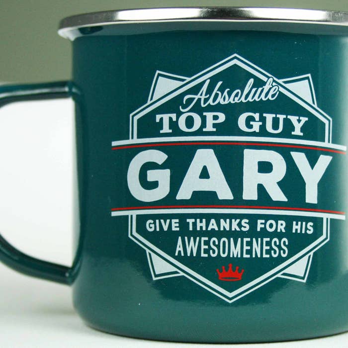 Top Guy Mugs GARY