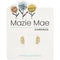 Mazie Mae CZ Branch Studs GOLD
