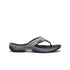 KEEN M Kona Flip TG STEEL GRAY / BLACK