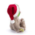 Demdaco Holiday Oddball Mini Sloth Plush