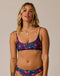 Carve Designs W Escondido Compression Reversible Top ISLA / SETSAIL
