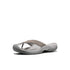KEEN M Waimea Leather Sandal MONOCHROME / STEEL