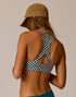 Carve Designs W Sanitas Reversible Top SURFSIDE / NIGHTDIVE