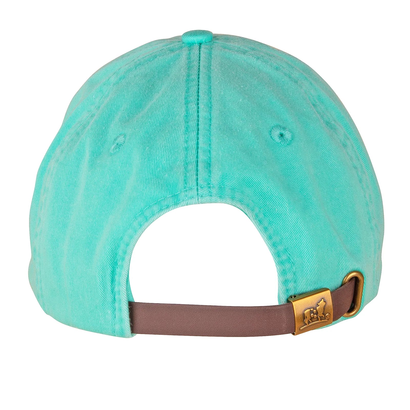 Belted Cow Wave Hat SEAFOAM