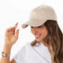 ALOHA Dad Hat SANDSTONE