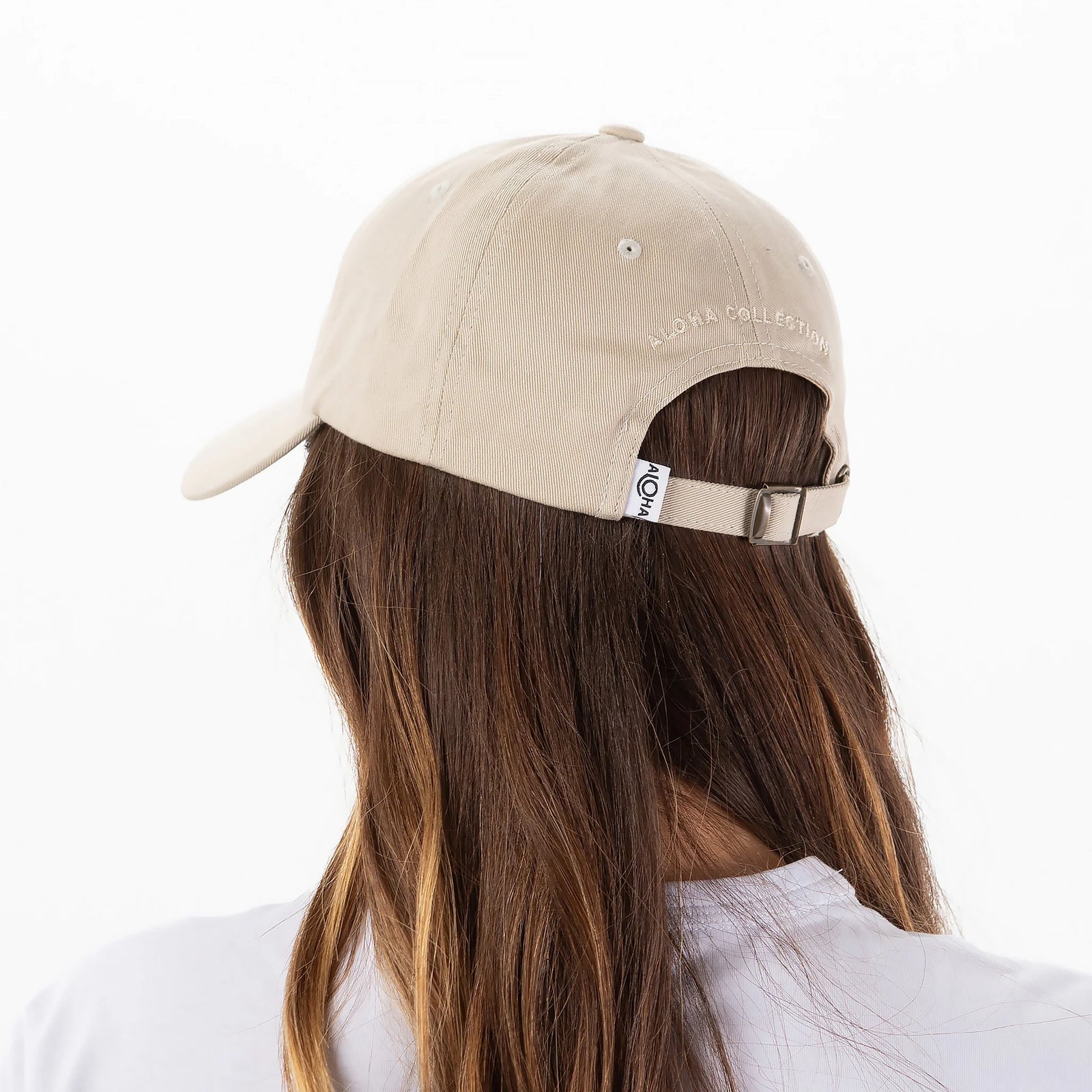 ALOHA Dad Hat SANDSTONE