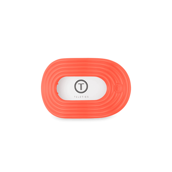 Teleties Small Flat Round Clip DARTY
