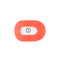 Teleties Small Flat Round Clip DARTY