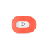 Teleties Small Flat Round Clip DARTY