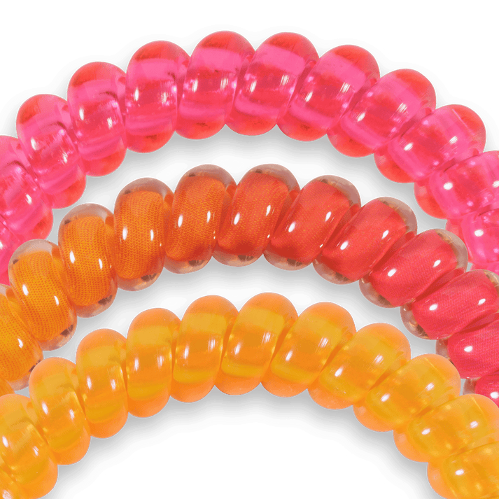 Teleties Small 3-Pack DAY RAVE