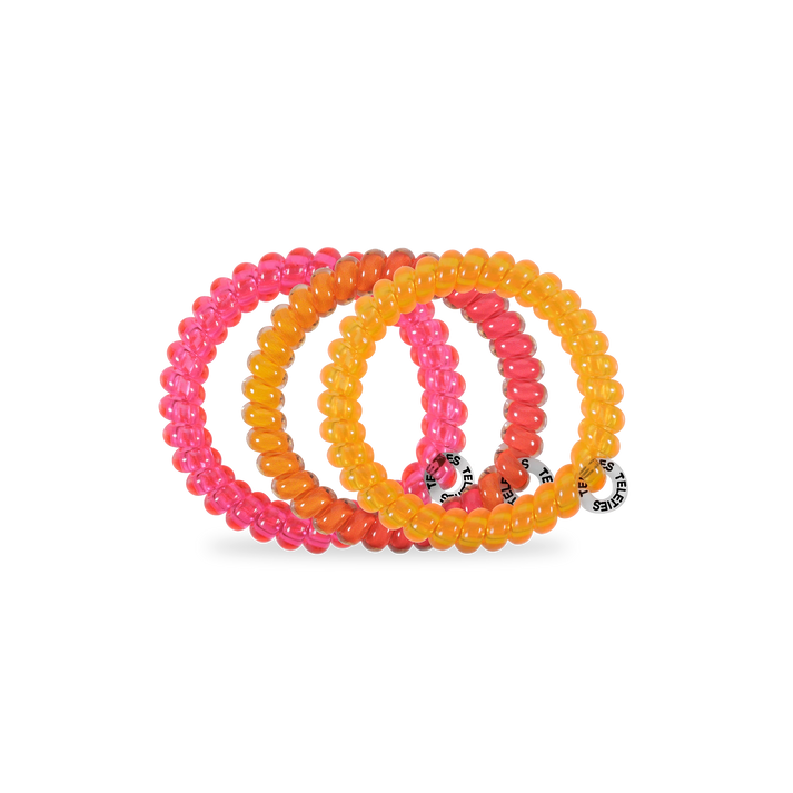 Teleties Small 3-Pack DAY RAVE