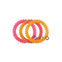 Teleties Small 3-Pack DAY RAVE
