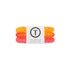Teleties Small 3-Pack DAY RAVE