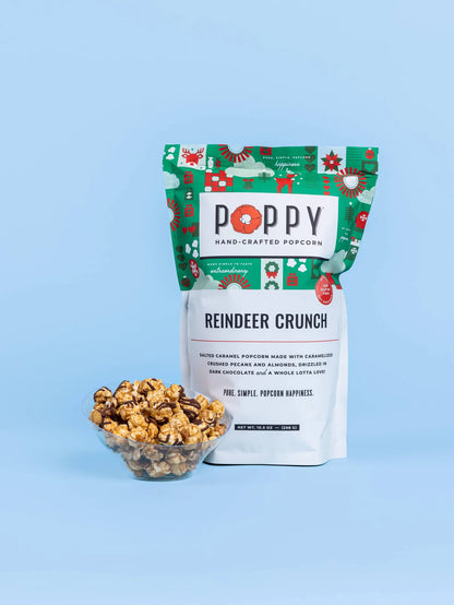 Poppy Reindeer Crunch Market Bag