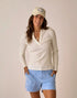 Carve Designs W Ever Henley CLOUD