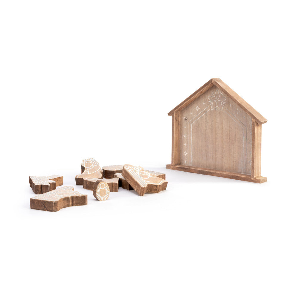 Demdaco Nested Nativity Puzzle