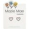 Mazie Mae Open Heart Studs SILVER