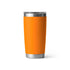 Yeti Rambler 20 oz Tumbler KING CRAB ORANGE