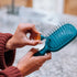 Teleties Detangler Hair Brush for Medium Hair - Full Size TEAL