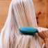 Teleties Detangler Hair Brush for Medium Hair - Full Size TEAL
