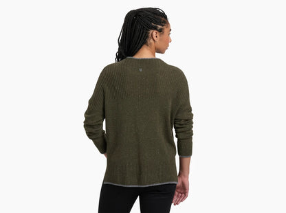 KUHL W Dolomiti Sweater DARK MOSS