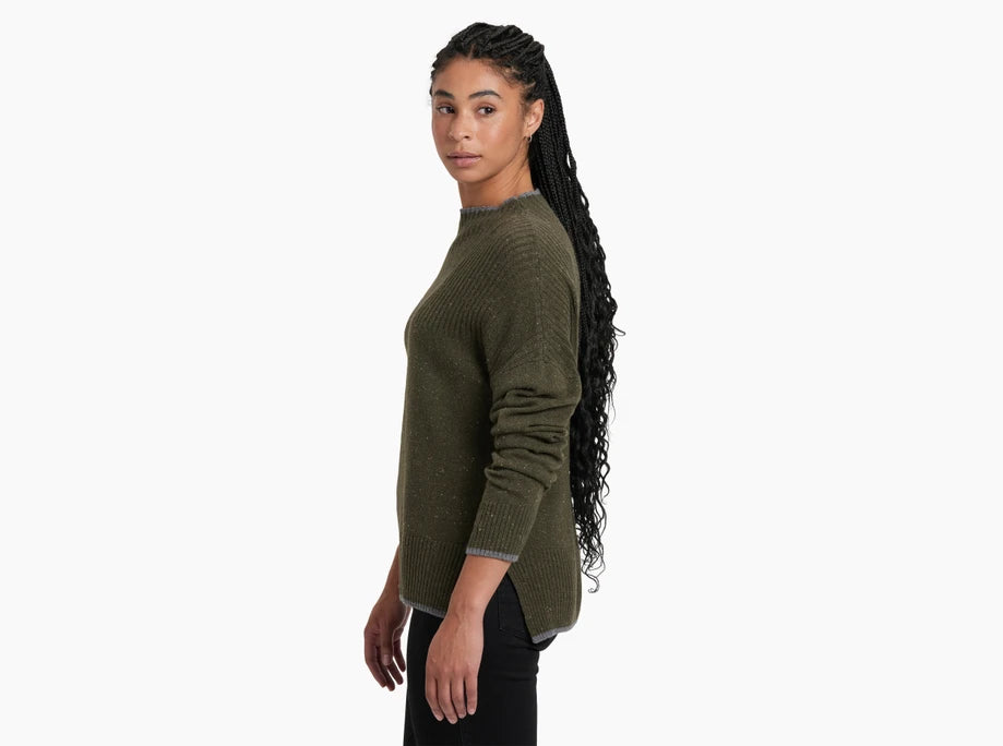 KUHL W Dolomiti Sweater DARK MOSS