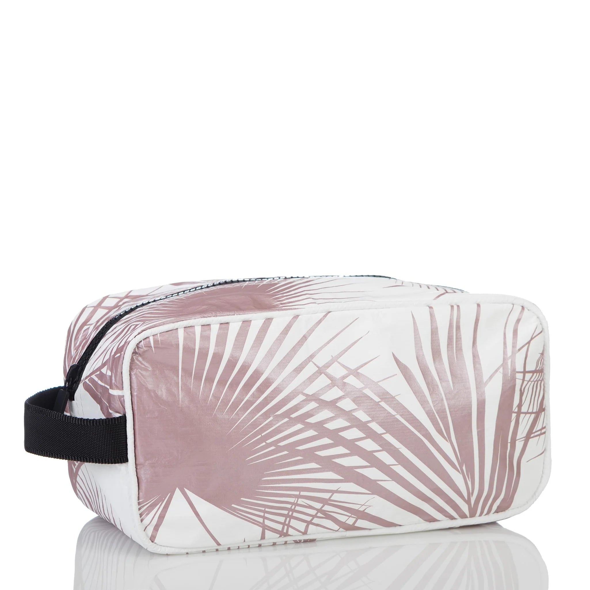 ALOHA Collection Day Palms Dopp Kit ROSE GOLD