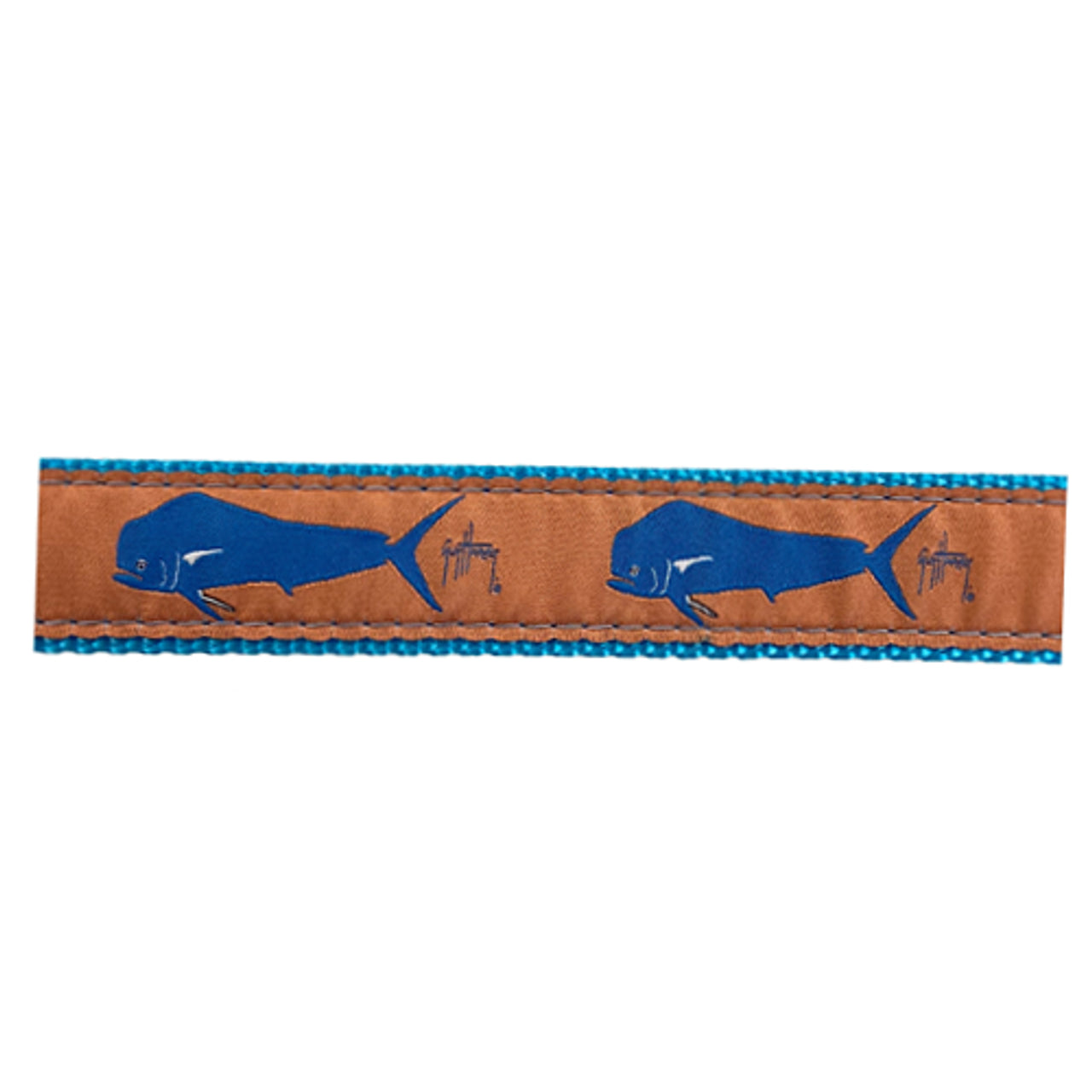 Preston Guy Harvey Collar ORANGE DORADO