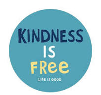 Life Is Good Sticker KINDNESS IS FREE