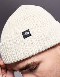 The North Face M Fisherman Beanie GRAVEL