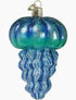 Old World Christmas Ornament BLUE JELLYFISH
