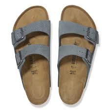 Birkenstock M Arizona BS DESERT BUCK BASALT GREY-REG