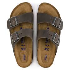 Birkenstock Arizona BS Oiled Leather SFB IRON-REG (SFB)