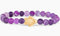 Fahlo Sea Turtle Journey Bracelet VIOLET