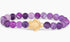 Fahlo Sea Turtle Journey Bracelet VIOLET