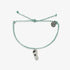 Pura Vida Whistle Charm Bracelet SEAFOAM