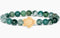 Fahlo Sea Turtle Journey Bracelet SEAGRASS GREEN