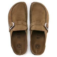 Birkenstock W Buckley Suede Leather TEA - REGULAR