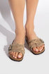 Birkenstock W Oita Braided TAUPE - NARROW