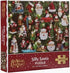 Old World Christmas Puzzle SILLY SANTA