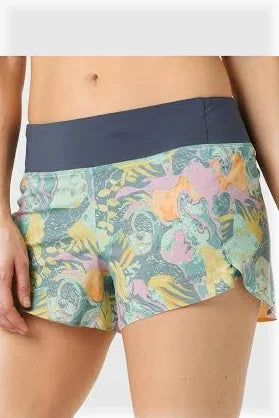 Patagonia W Strider Pro Short MOON TRIPPER BLUE