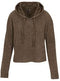 North River W Hawthorne Cropped Hoodie CARIBOU