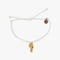 Pura Vida Whistle Charm Bracelet WHITE