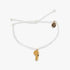 Pura Vida Whistle Charm Bracelet WHITE