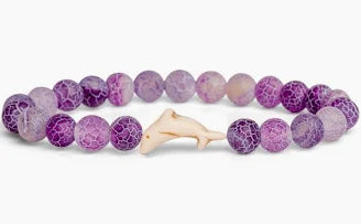 Fahlo Dolphin Odyssey Bracelet VIOLET