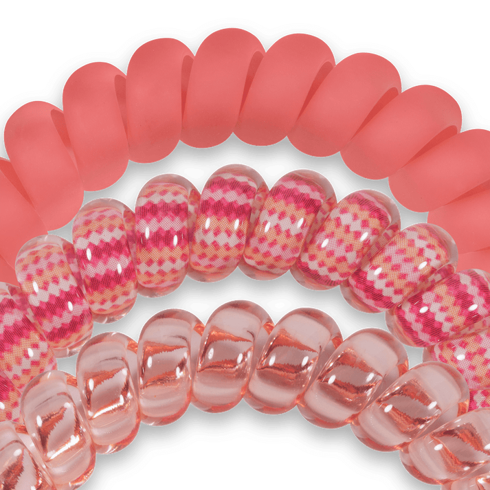 Teleties Large 3-Pack DREAMSICLE