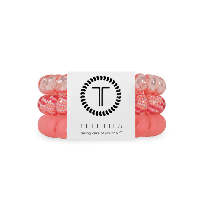 Teleties Large 3-Pack DREAMSICLE