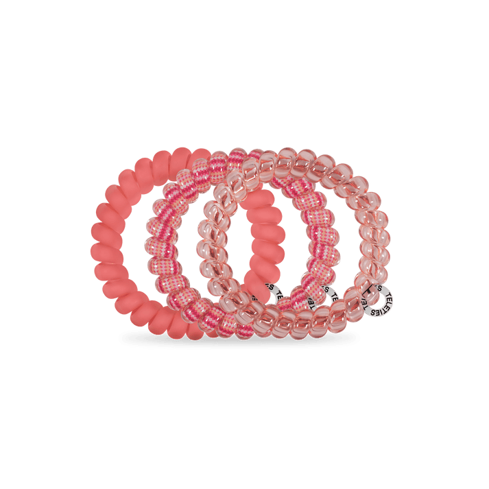 Teleties Large 3-Pack DREAMSICLE