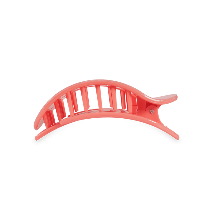 Teleties Medium Flat Round Hair Clip DREAMSICLE