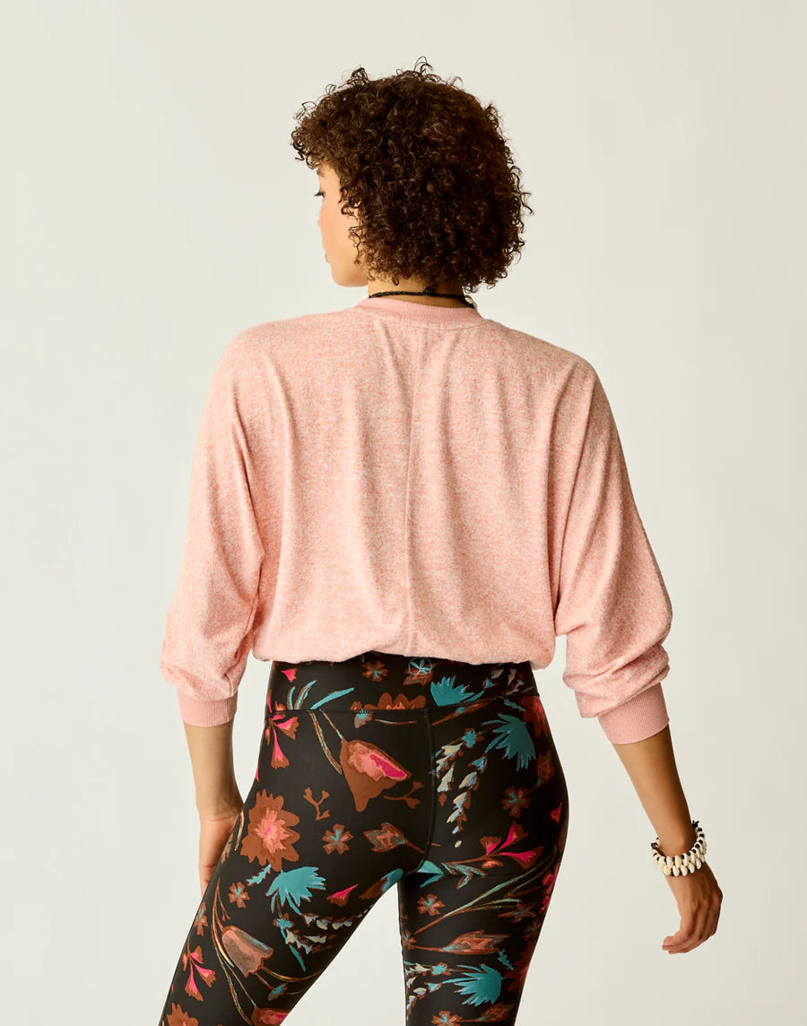 Carve Designs W Anneke Supersoft Dolman LT HENNA HEATHER